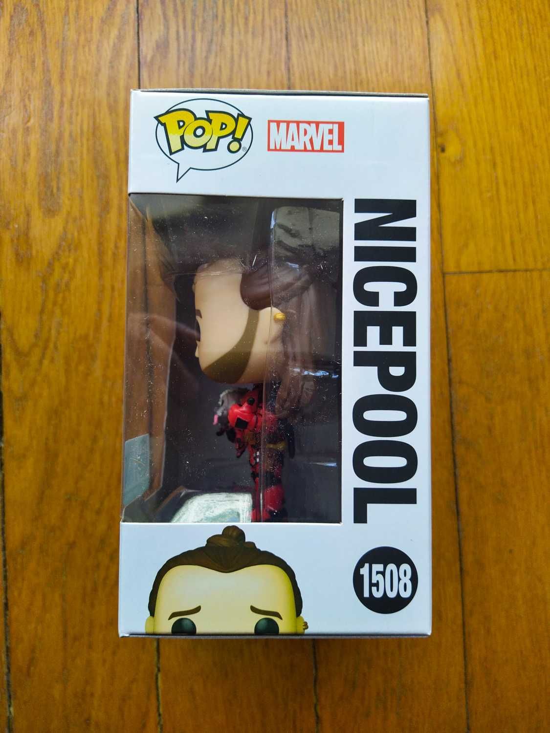 Funko POP! Deadpool Wolverine Nicepool 1508