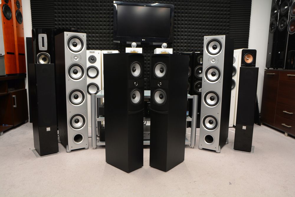 Kolumny Głośnikowe podłogowe stereo PSB Alpha T