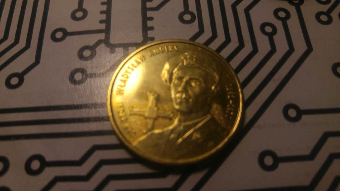 2002 rok (6) - Gen. broni Władysław Anders - moneta 2 zł NG nr 53