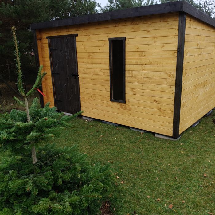 Promocja domek ogrodowy narzędziowy 4x3