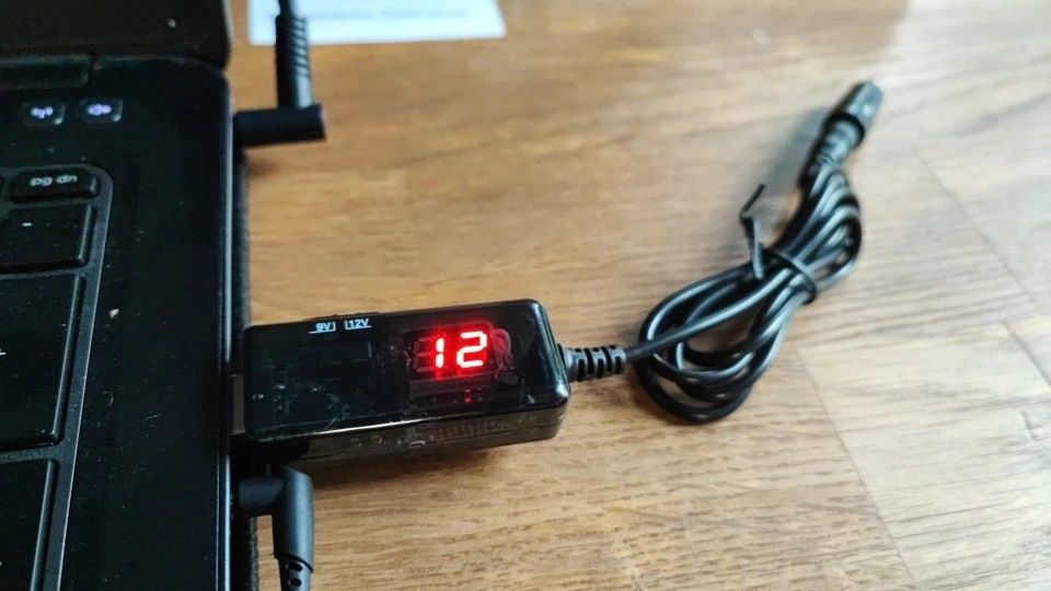 Usb кабель для роутера с 5 на 9-12 вольт 2 переходника