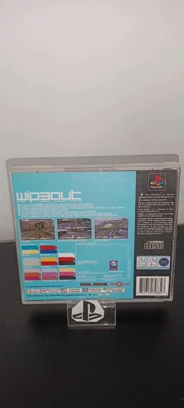 Wipeout 3 ps1 psx playstation1
