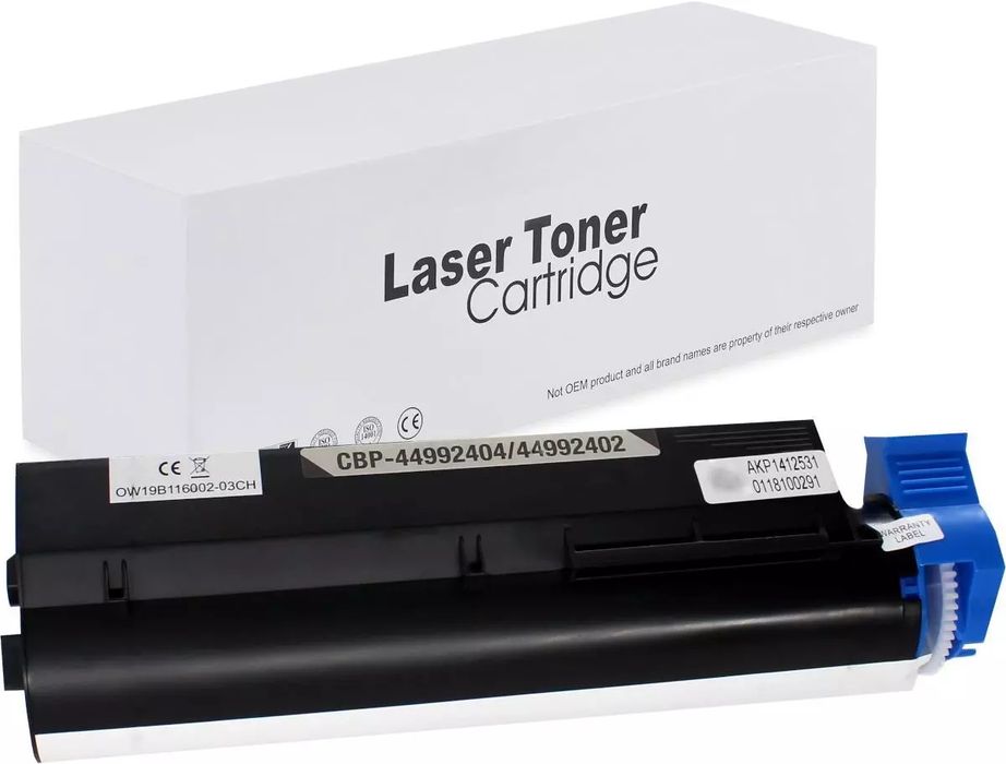 Toner do drukarki OKI 2 sztuki
