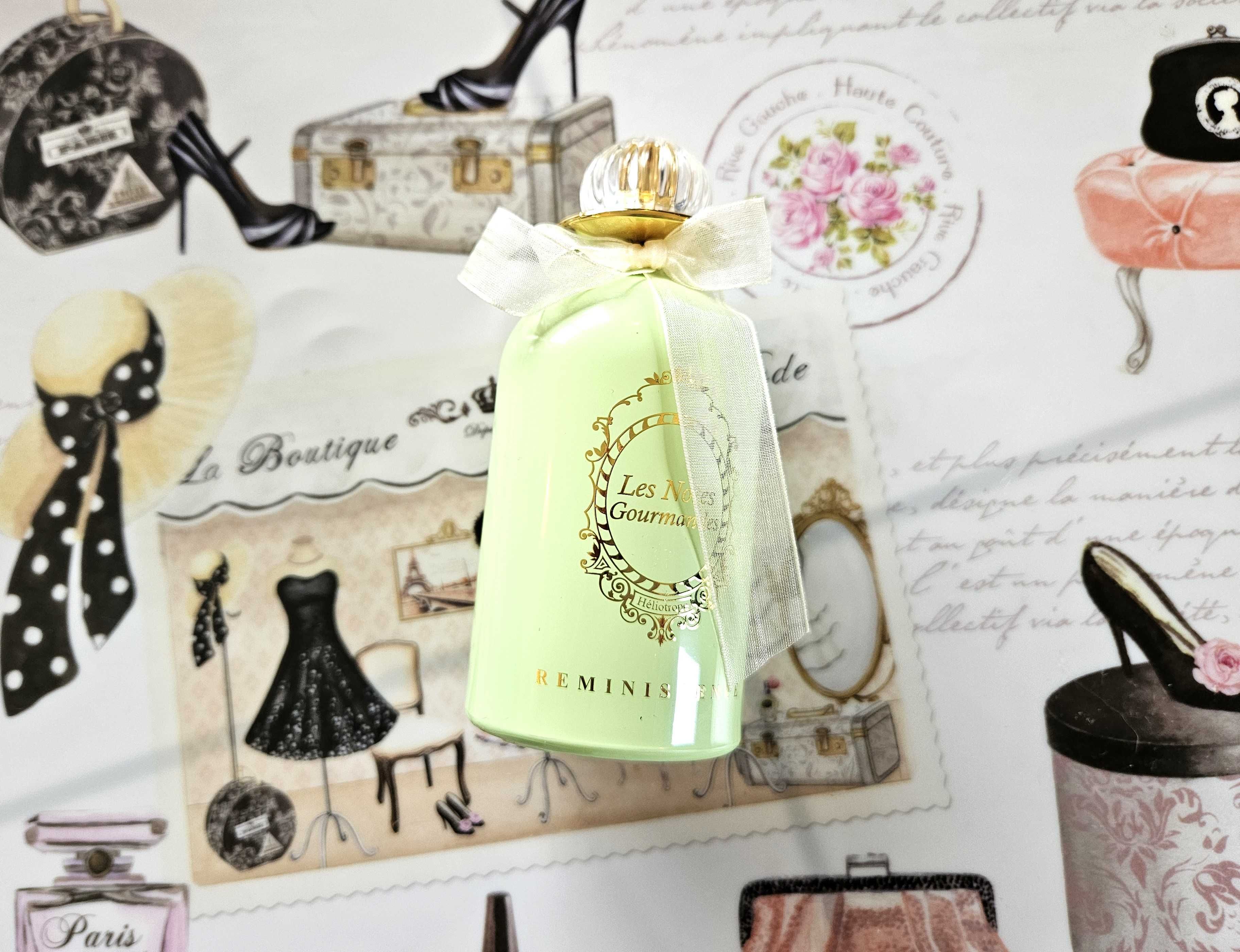 Reminiscence Les Notes Gourmandes Heliotrope EDP 100 ml.