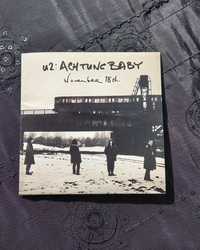 U2 Achtung Baby Folld out Promo Raro 6"
US Island promotional 6" x