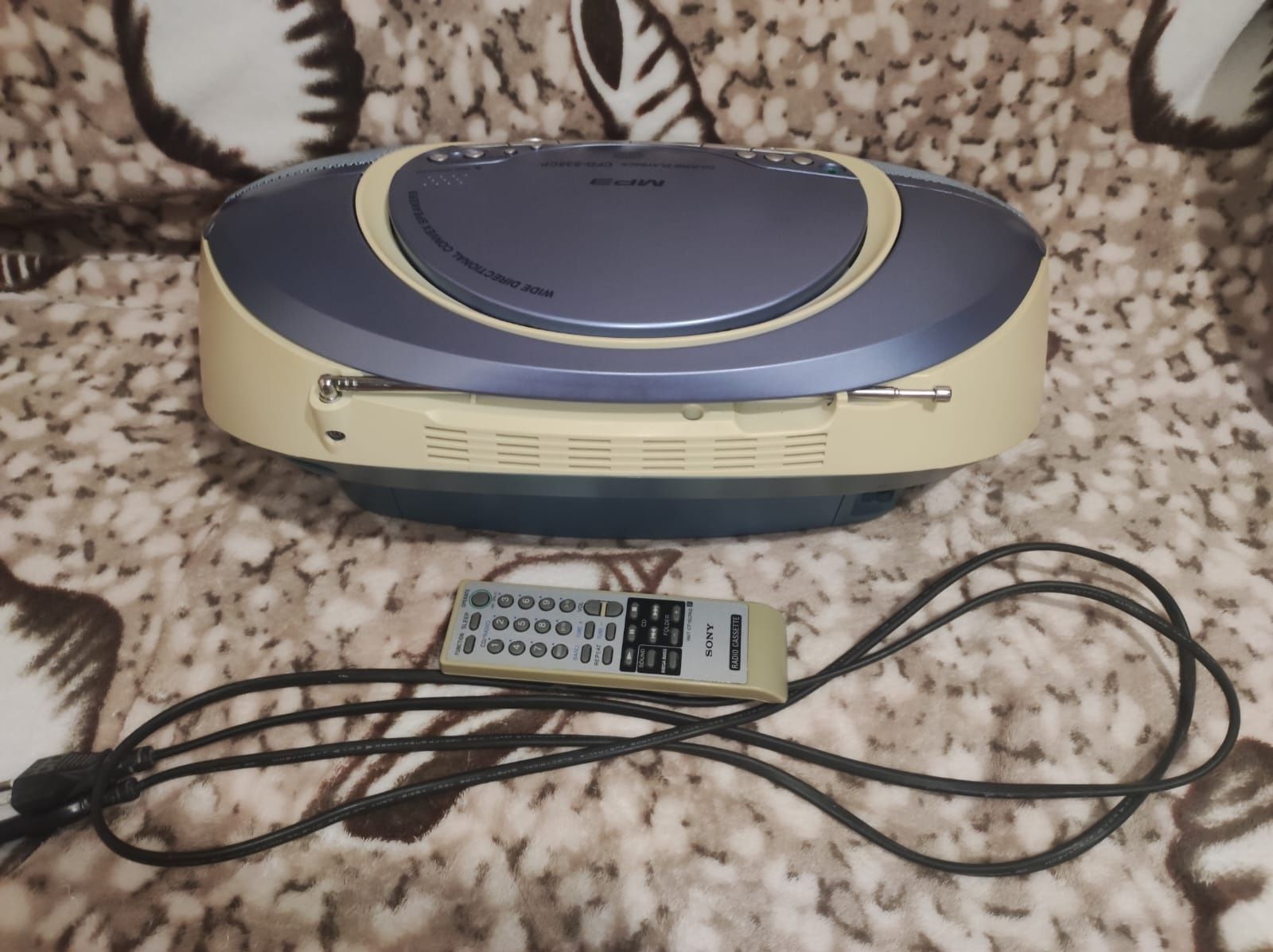 Магнитола Sony cfd s35cp