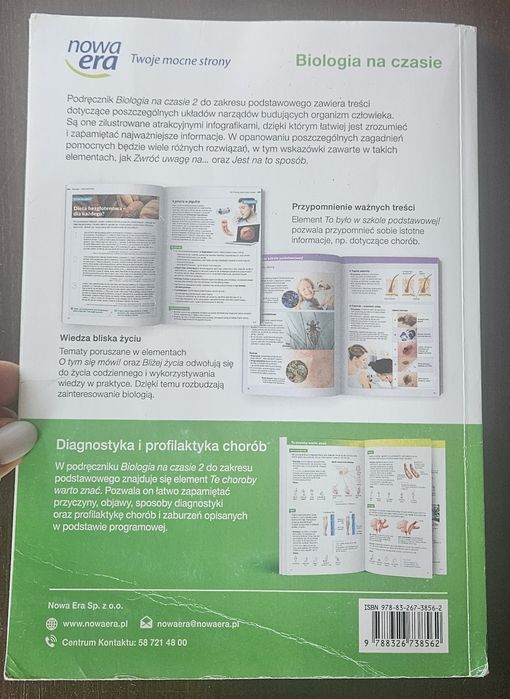 Biologia na czasie 2 liceum technikum zakres podstawowy Poznań