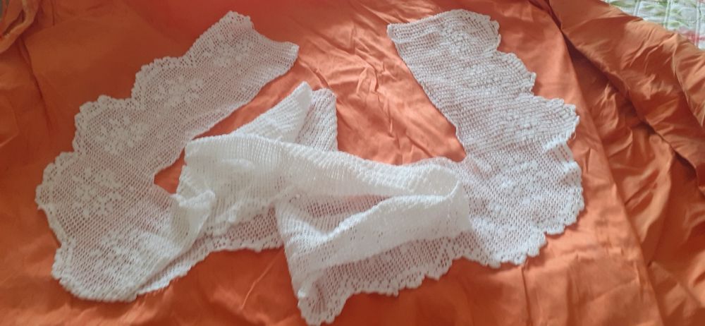 Bela Renda para aplicar em Lençol