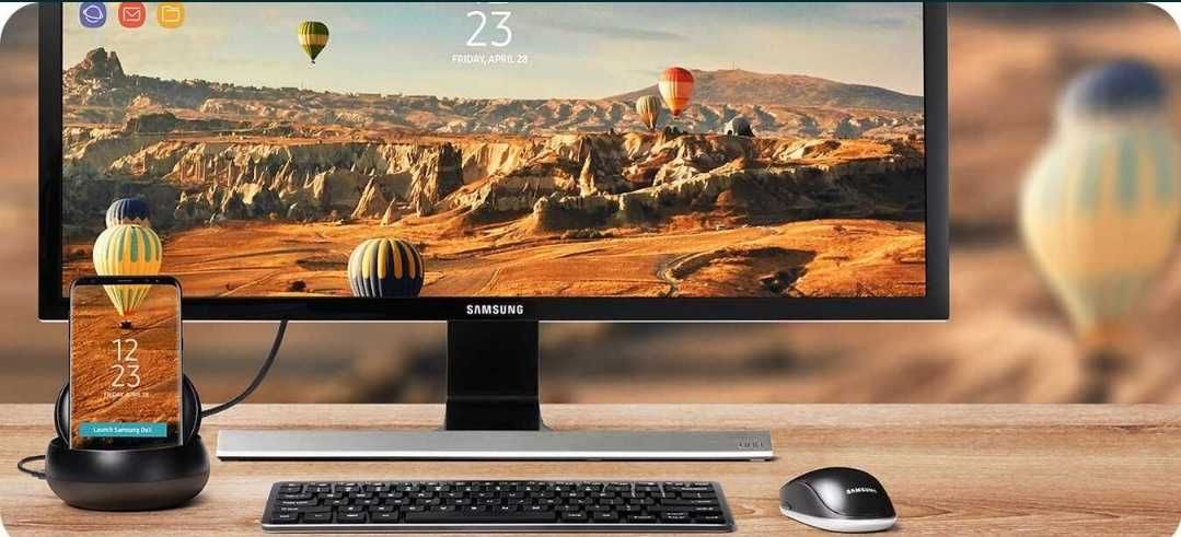 Samsung Dex Station mobilne biuro stacja dokująca s10 s21 s22 zamiana