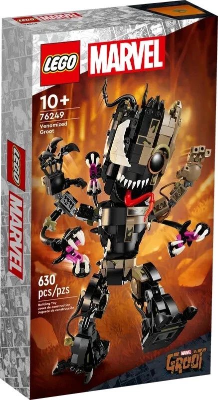 LEGO MARVEL Venomized Groot оригинал