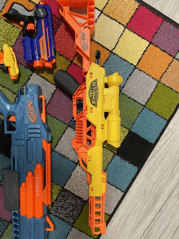 Nerf(бластери) пістолет,автомат