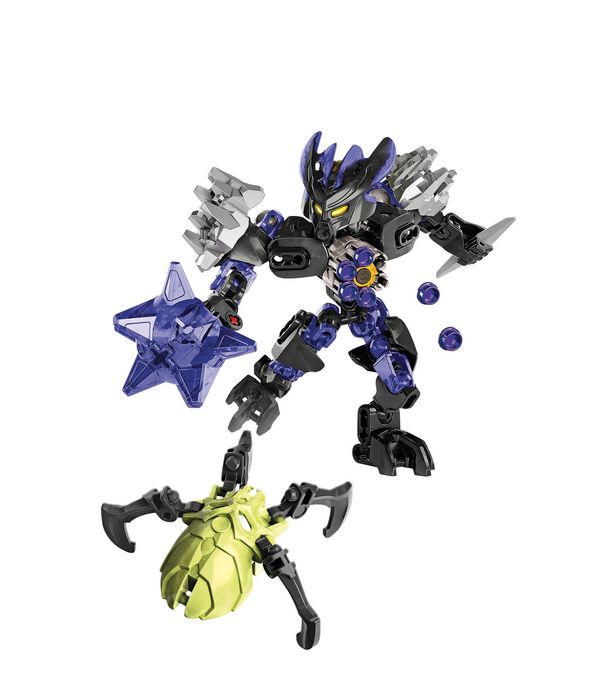 LEGO Bionicle 70781 Obrońca Ziemi + Instrukcja Klocki używane