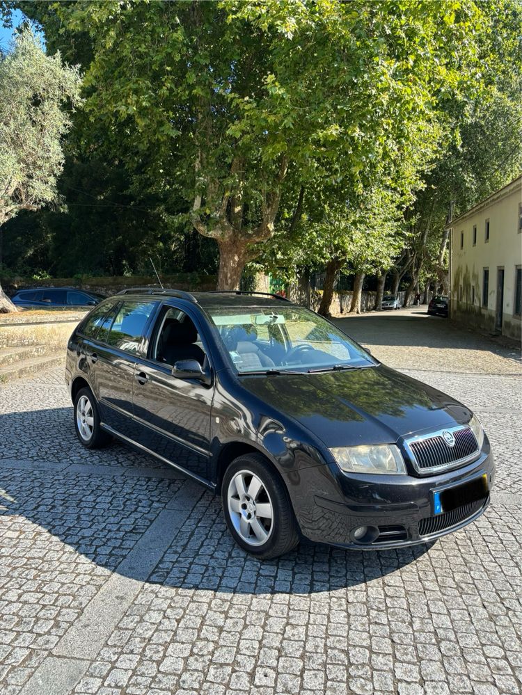 Skoda fabia 1.4tdi