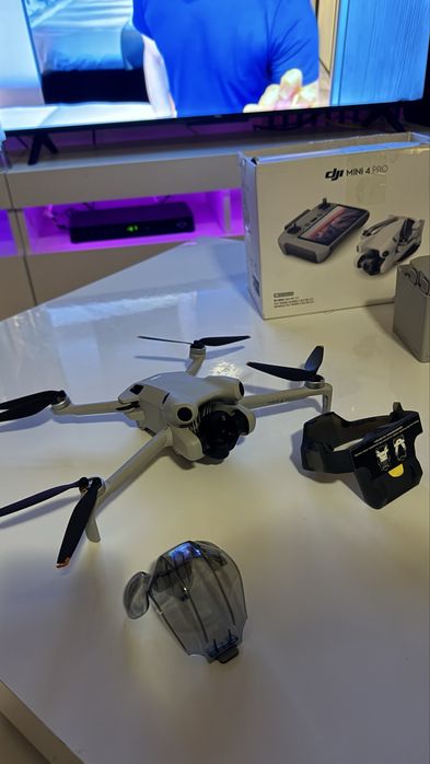 DJI Mini 4 Pro | Como NOVO (4h voo) | Pack Fly More + Extras Premium