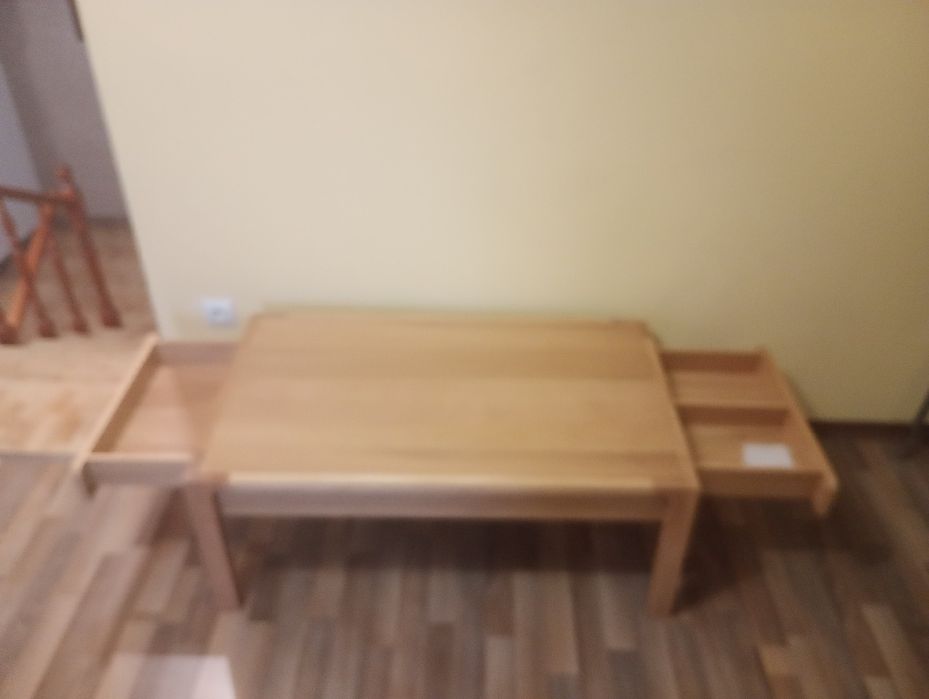 Stolik dębowy kawowy