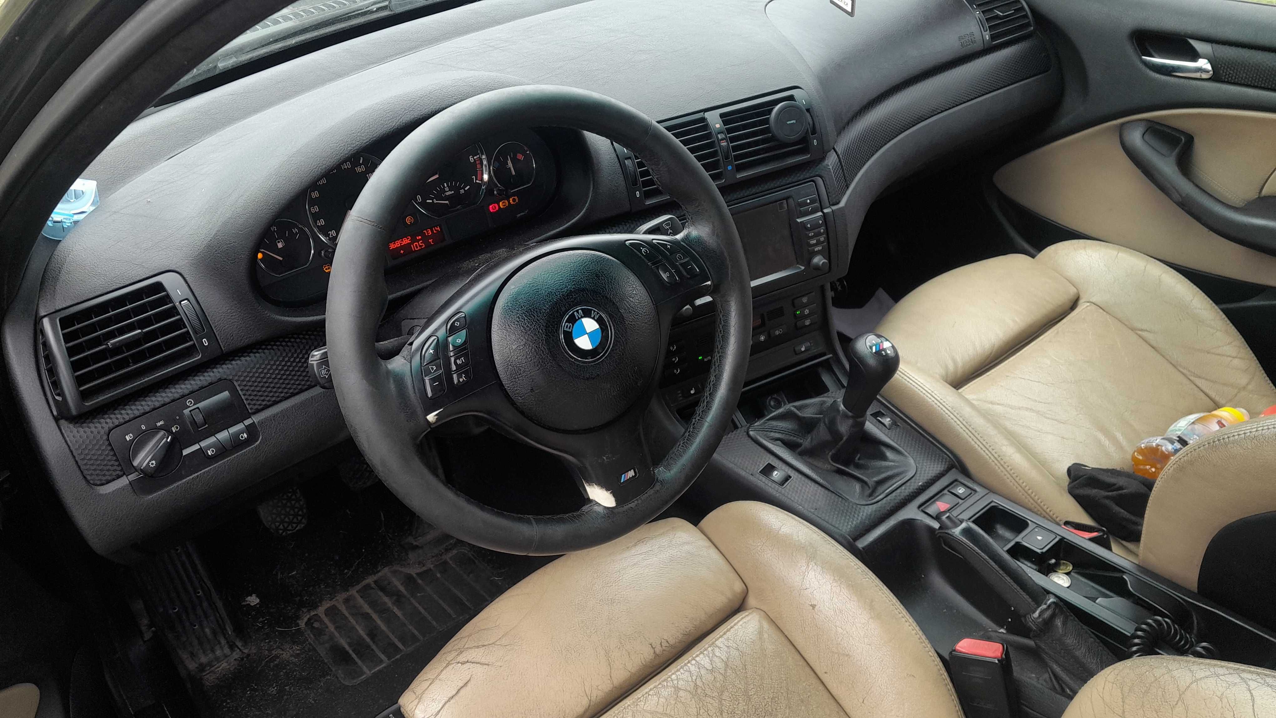 Bmw e46 2.5 xi 192km