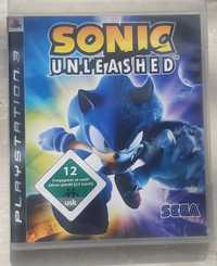 Sonic unleashed  PS3 диск