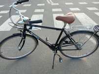 Rower miejski Romet Vintage