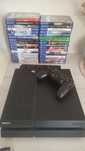PS4 z zestawem 35 gier - Rezerwacja
