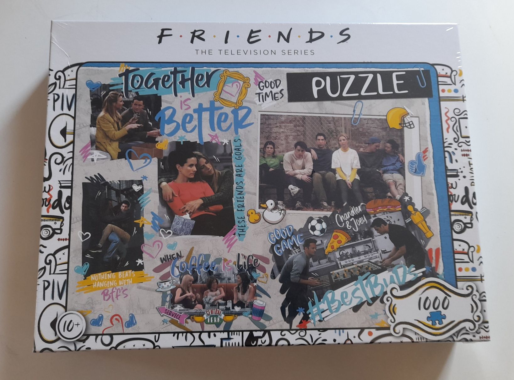 Puzzle Friends Przyjaciele 1000 elementów nowe w folii