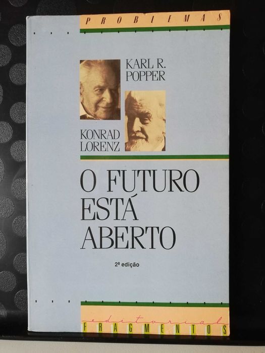 O futuro está aberto - Karl R. Popper | Konrad Lorenz, ed. 1990