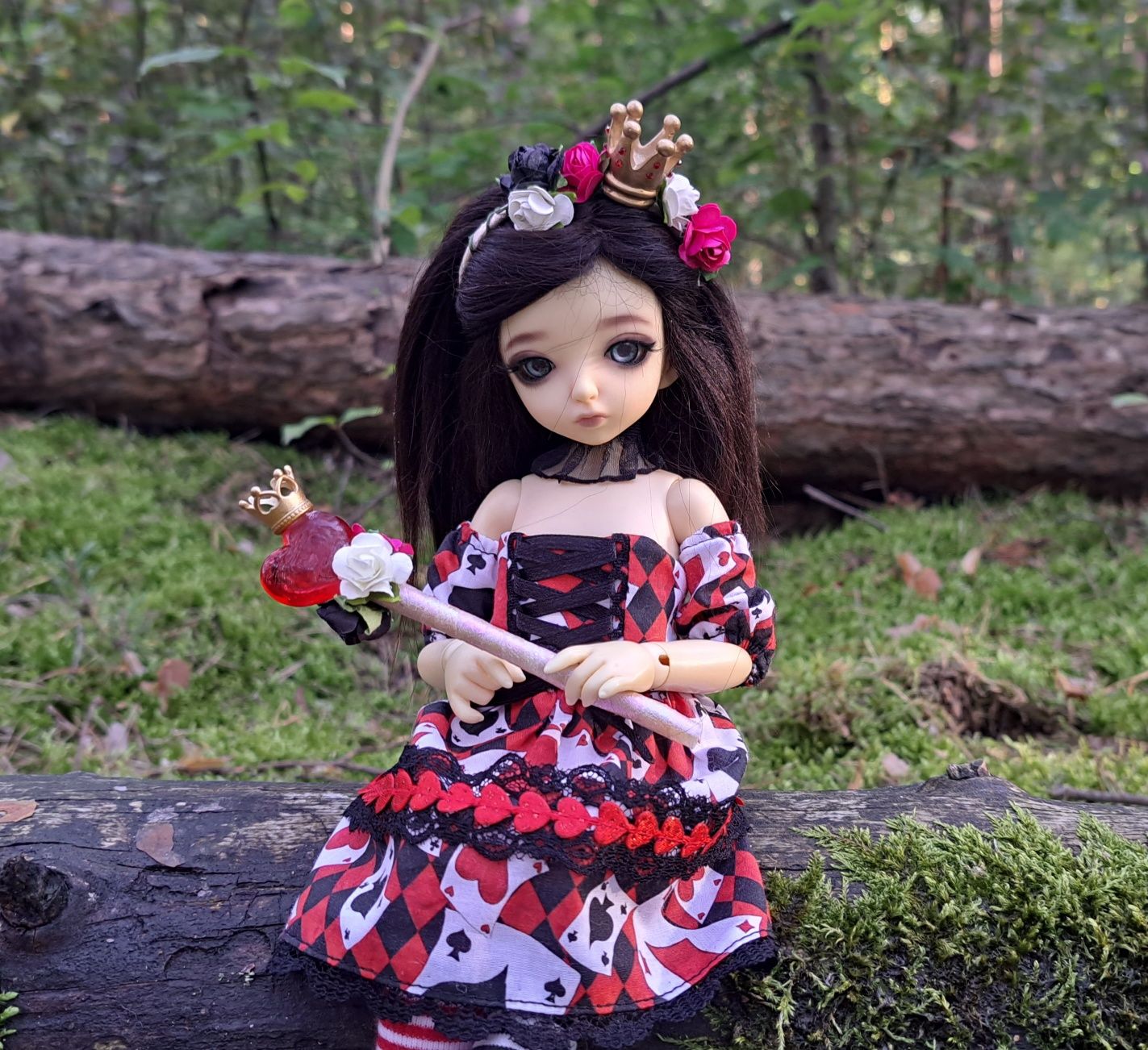 Ubranko dla lalki bjd 1/6