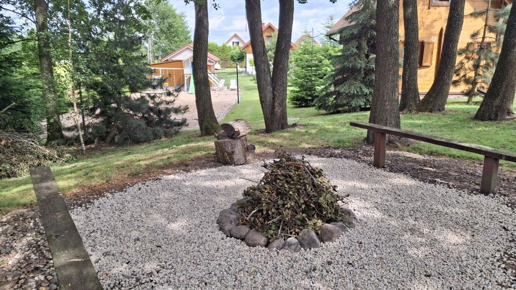 Domek Mazury domki letniskowe całoroczne jacuzzi sauna basen kajaki