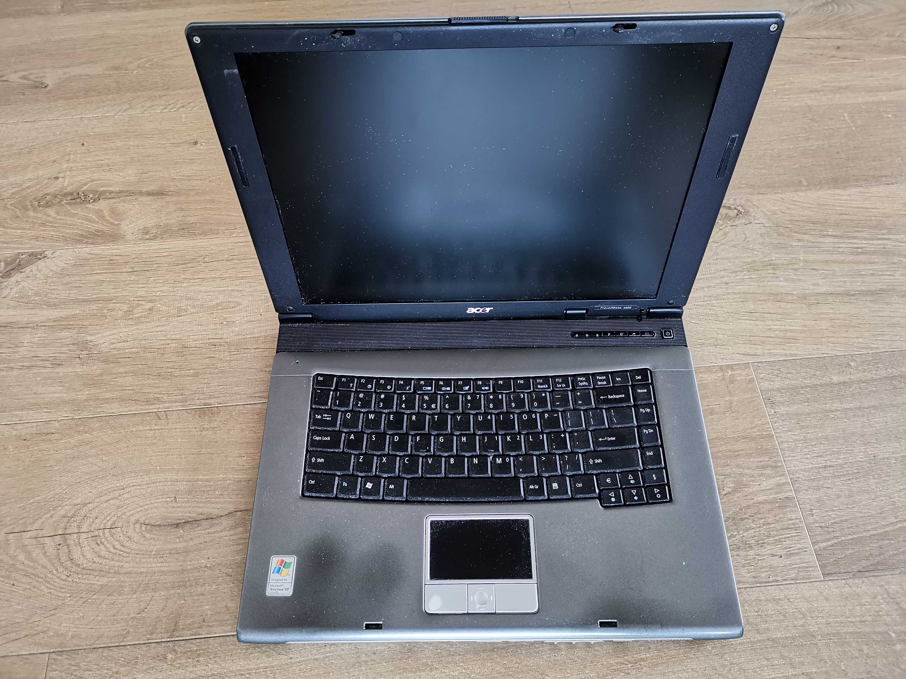 laptop Acer Travel Mate 4500