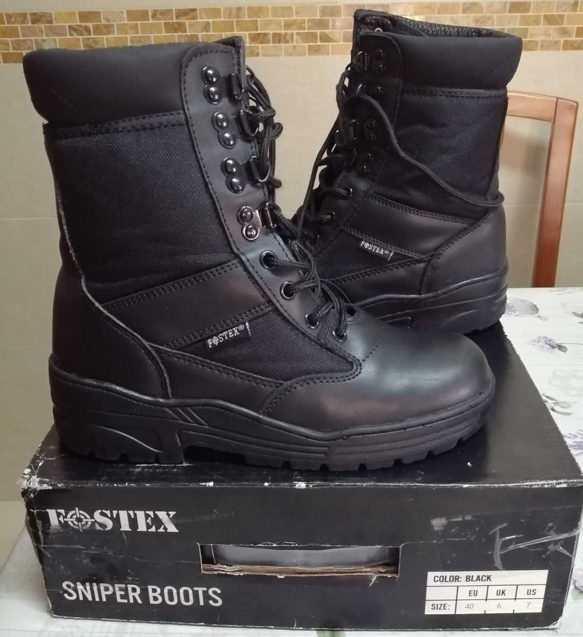 Botas Fostex / Militares