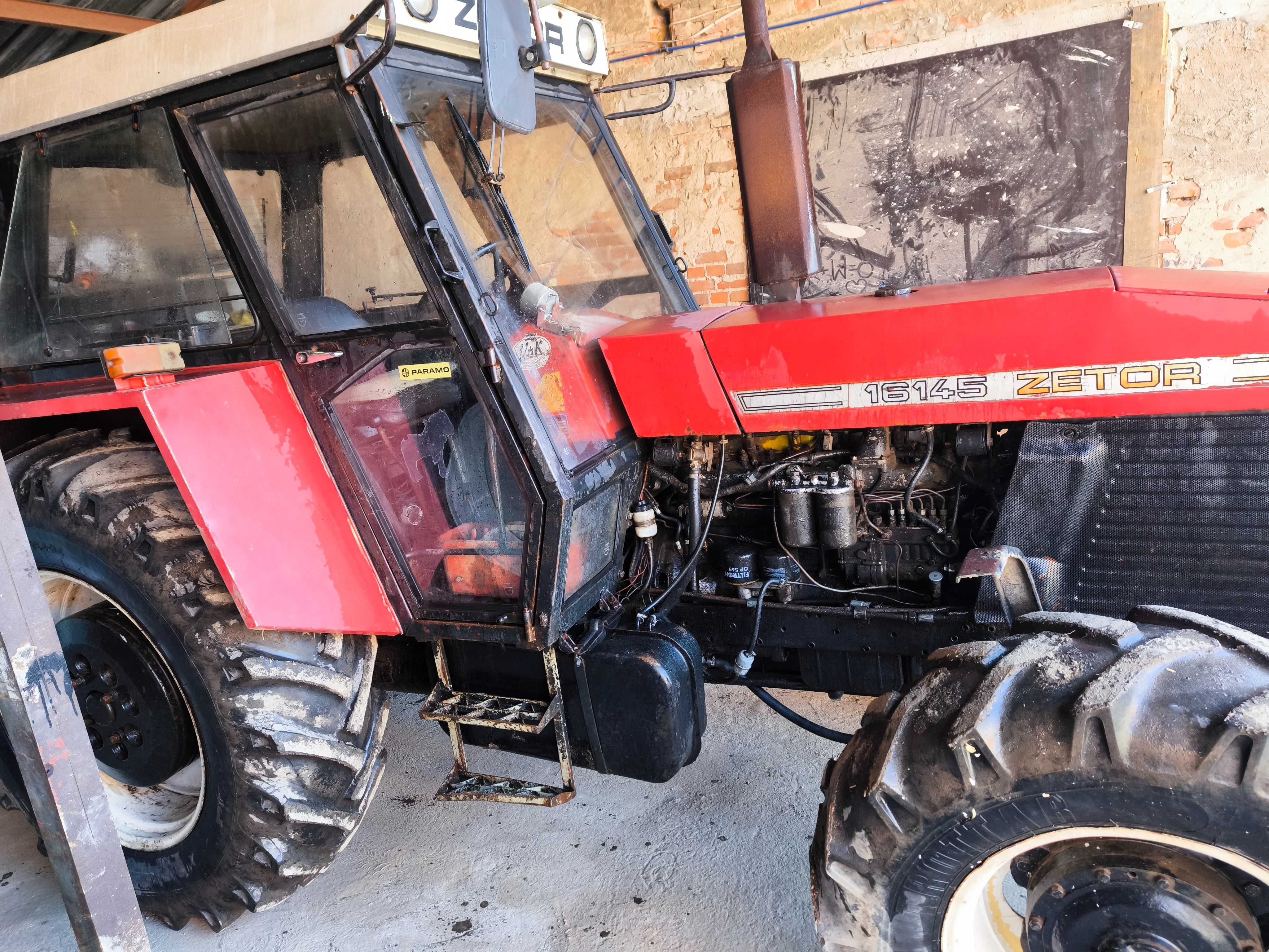 SPRZEDAM ZETOR 16145 Zarejestrowany