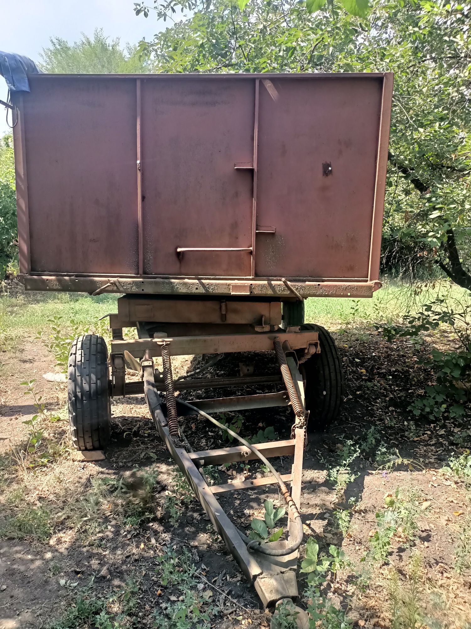Прицеп причіп 2ПТС-4 з документами