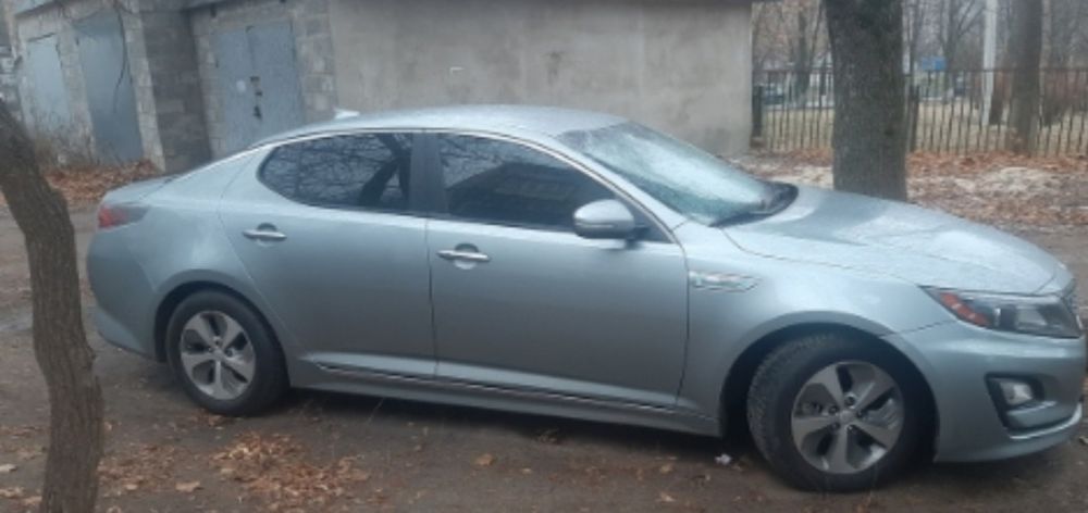 Продам киа оптима гибрид 2015 г.