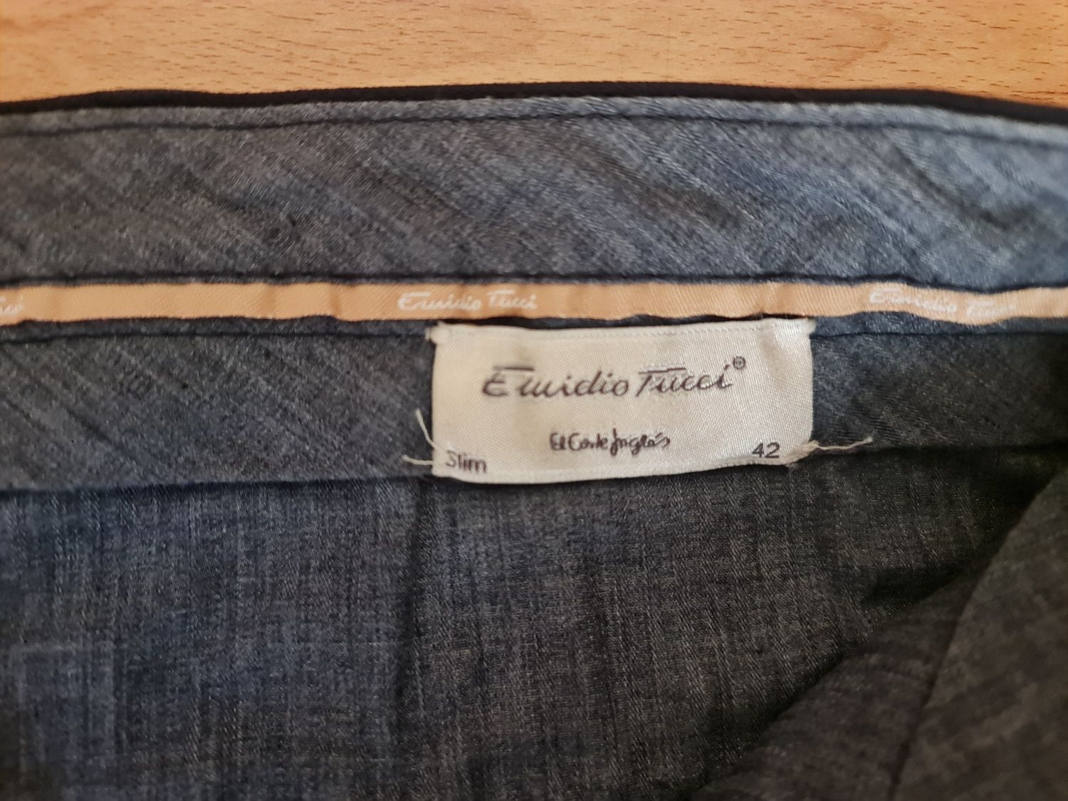 Calças de Homem Emidio Tucci