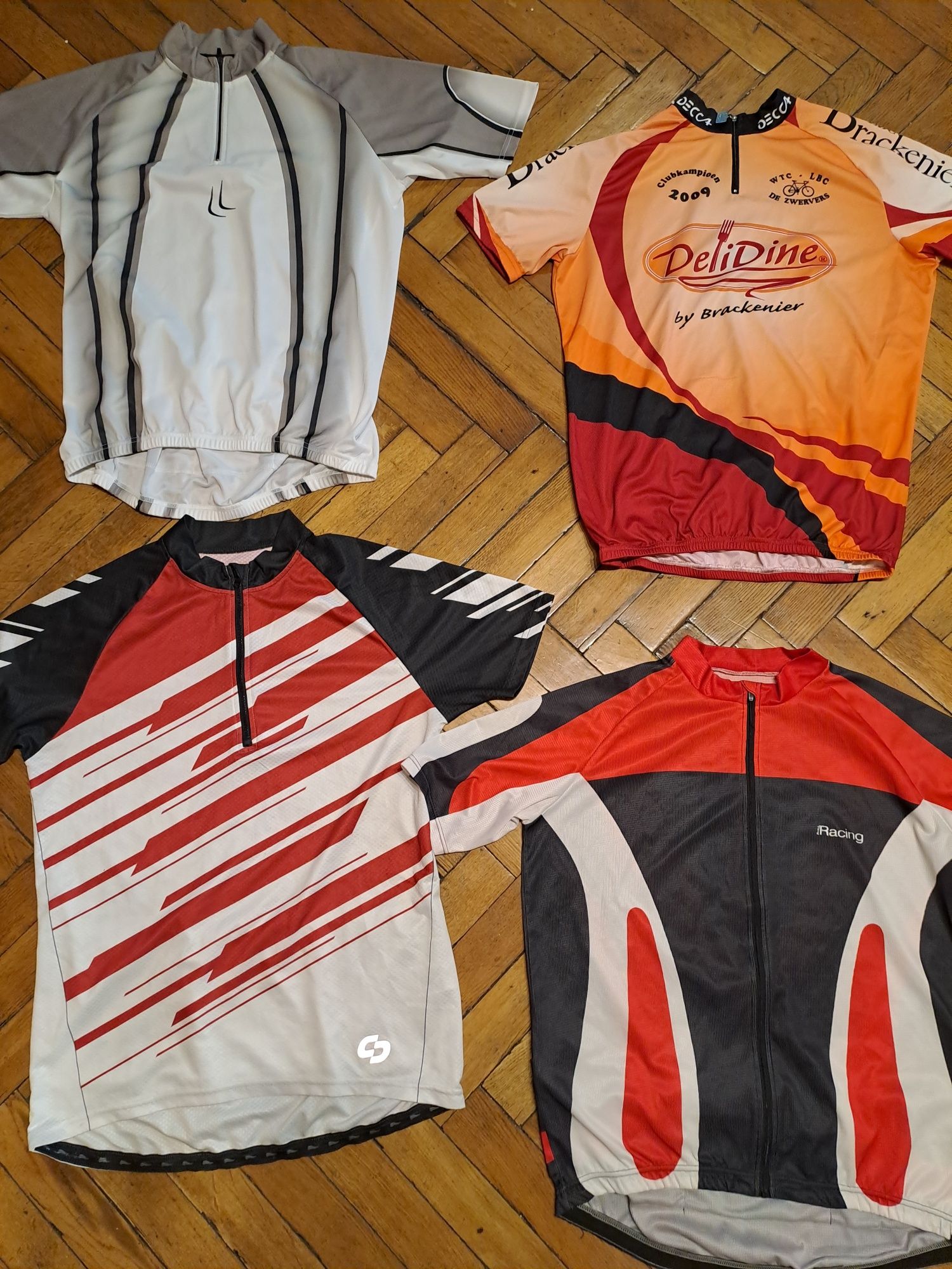 Koszulka rowerowa xl xxl kolarska duża