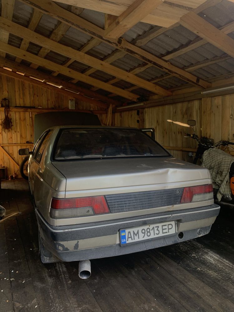 Peugeot 405 газ/бенз