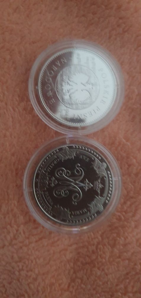 Monety kolekcjonerskie