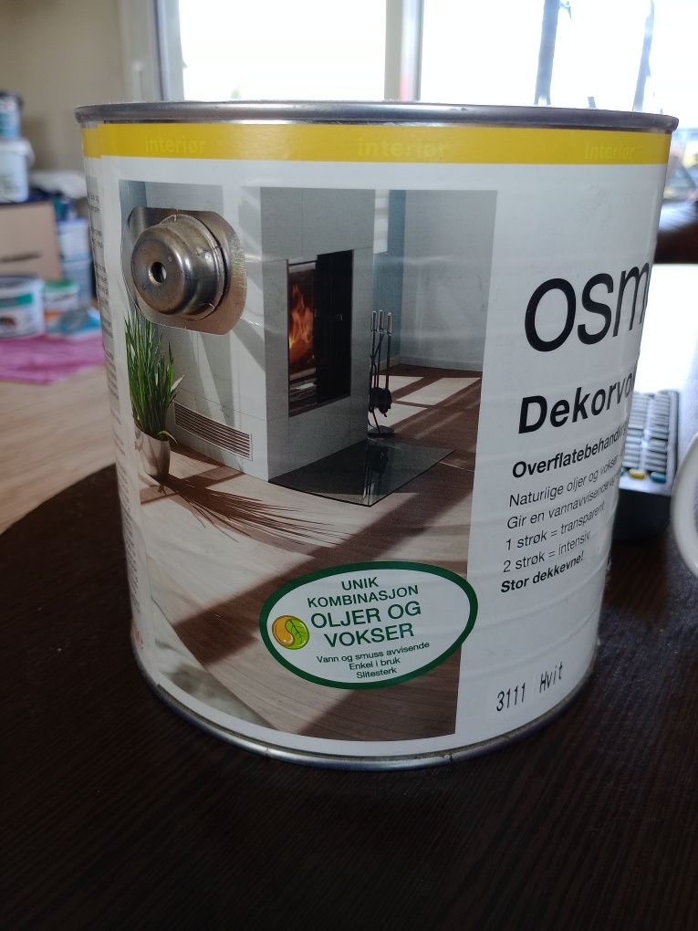 Osmo dekorvosk, olejovosk.