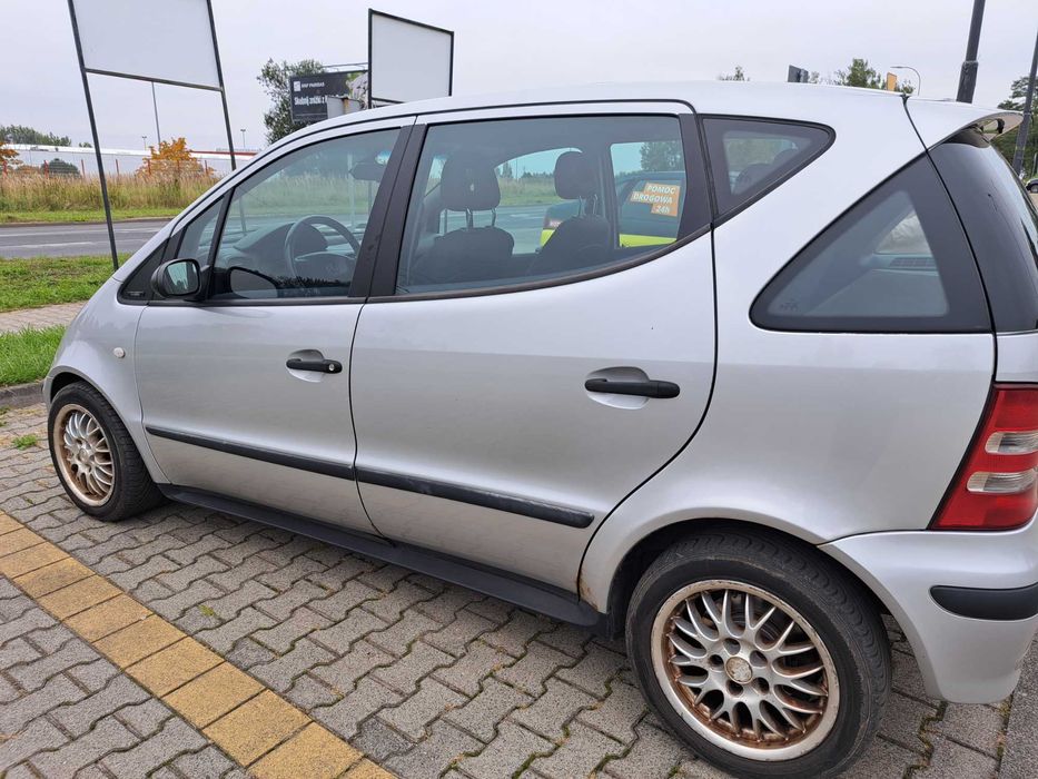 Mercedes-Benz A170 CDI, 1,7 diesel, samochód osobowy, rok prod.2003