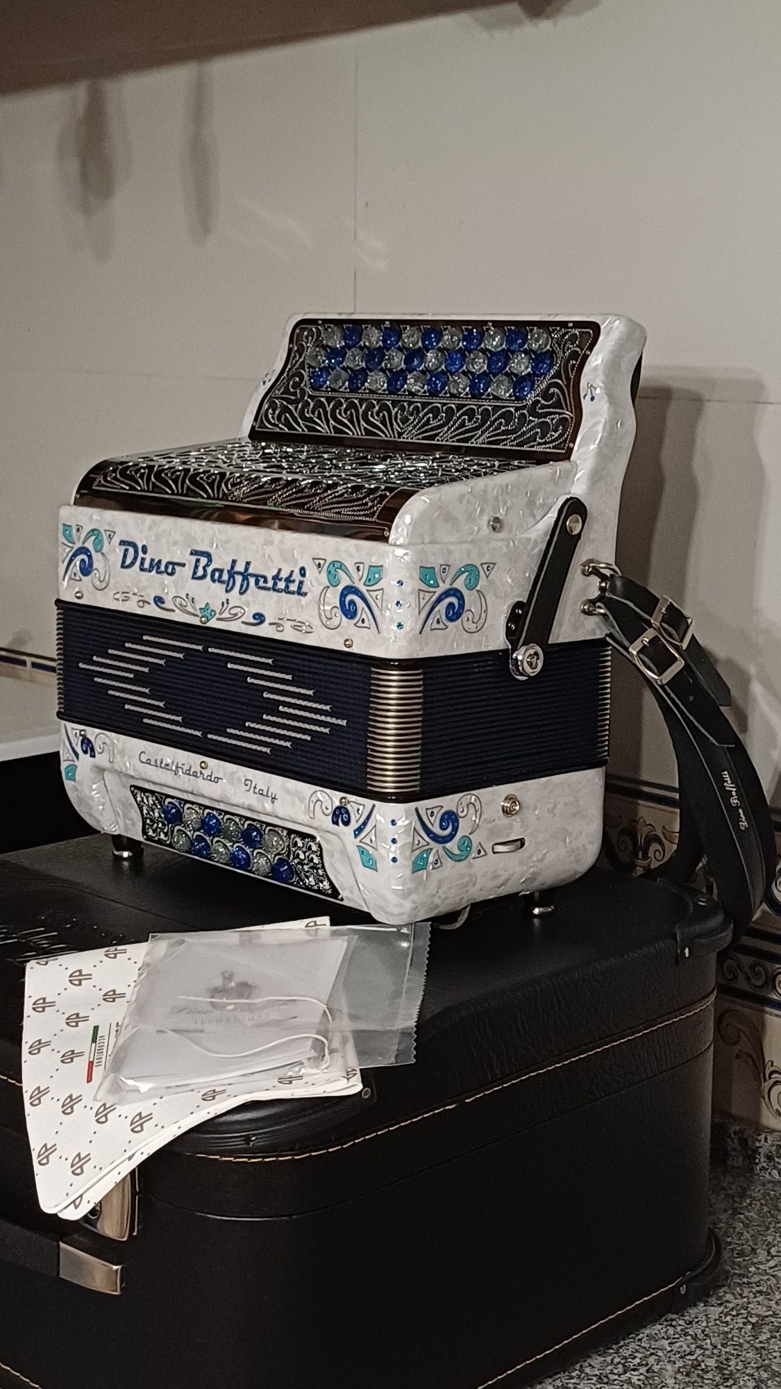 Concertina Dino Baffetti supertuga quarta voz