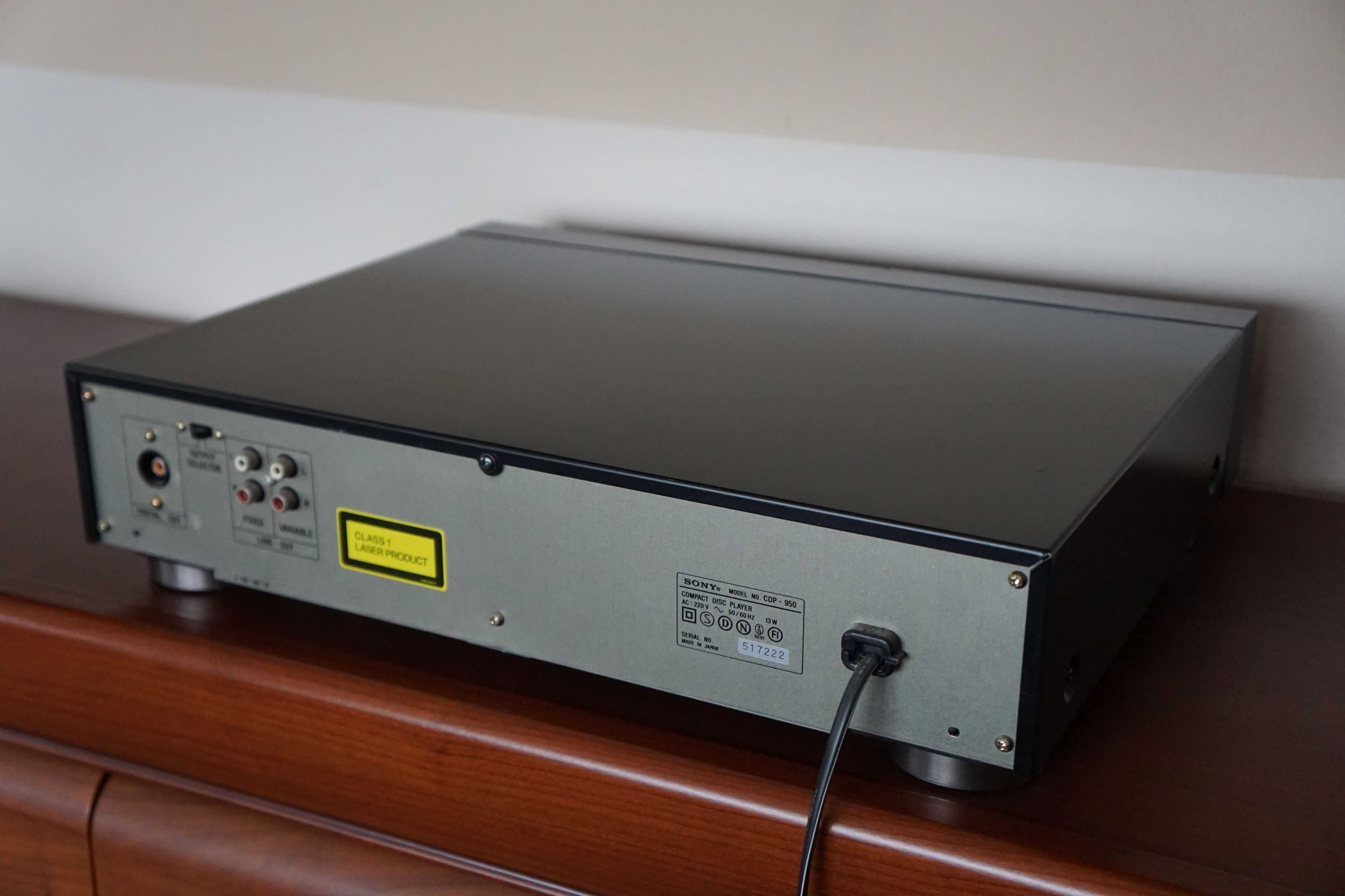 CD SONY CDP-950 TDA1541A - rewelacyjny stan !!!