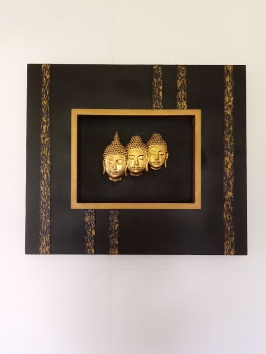Quadro decorativo budas