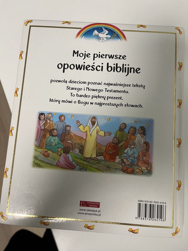 Moje pierwsze opowieści biblijne