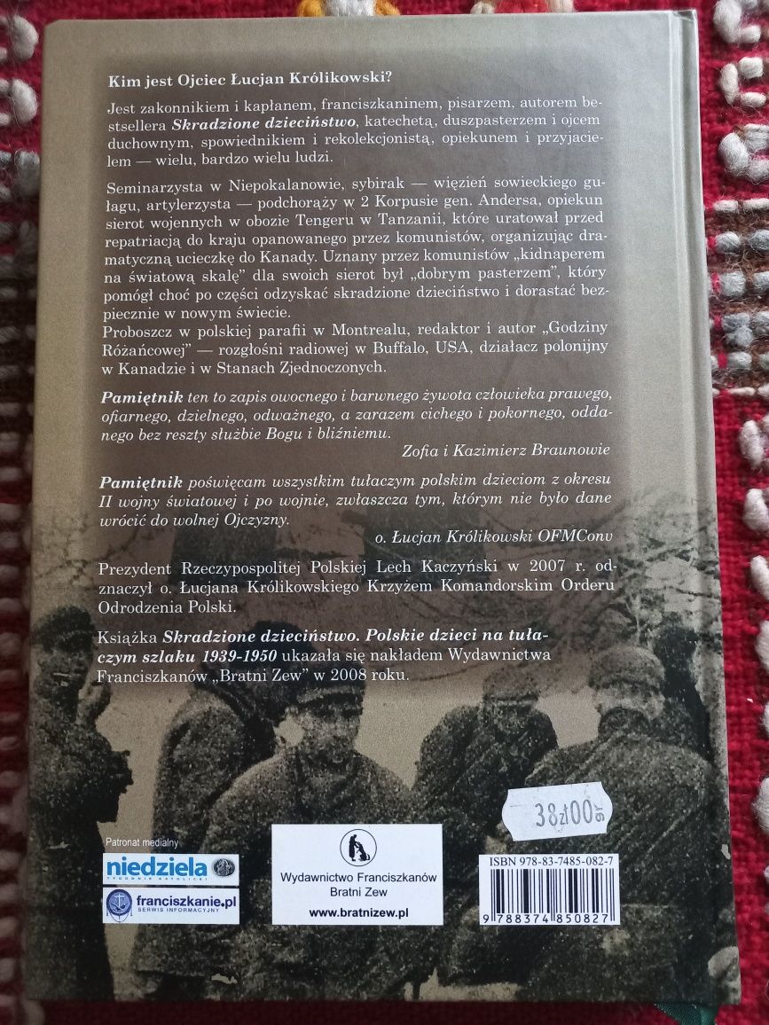 Pamiętnik sybiraka i tułacza Królikowski