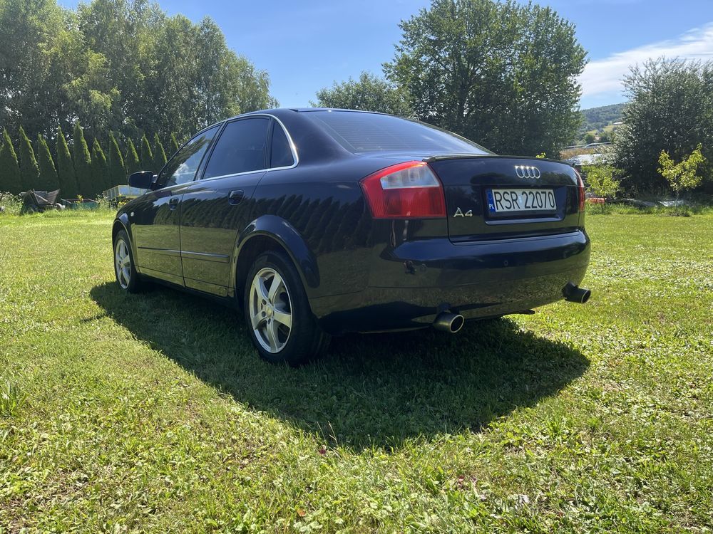 Audi A4 B6 Quattro 1.8T LPG