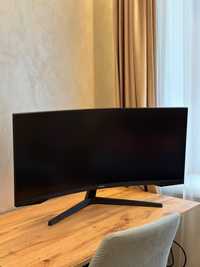 Монитор SAMSUNG 34" Odyssey G5 / LC34G55TWWIXCI