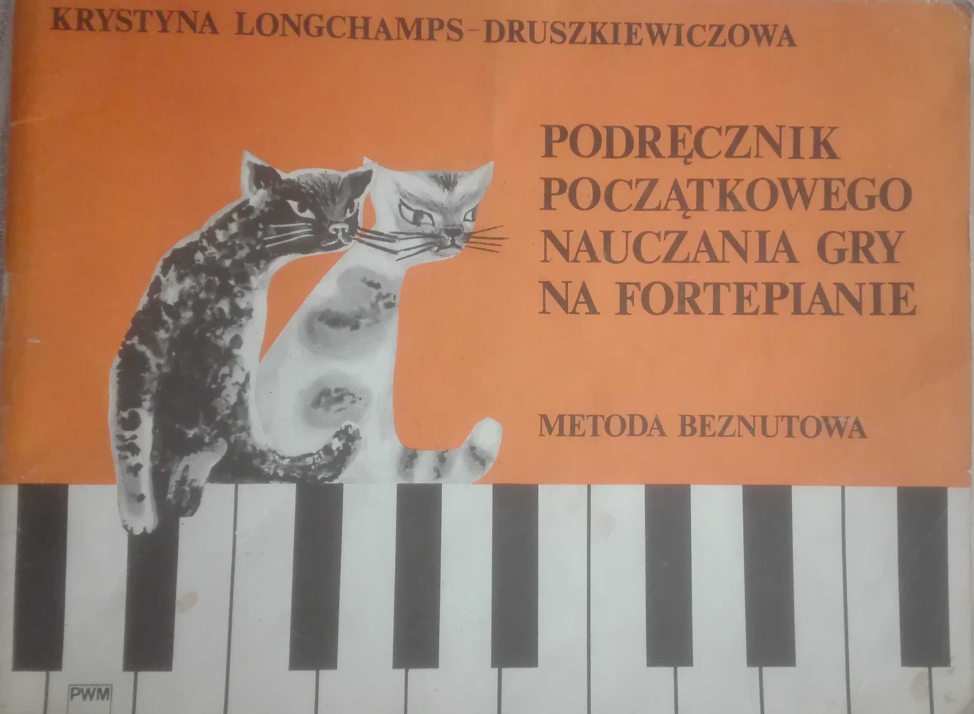 Unikatowe nuty na pianino i fortepian dla uczących się gry