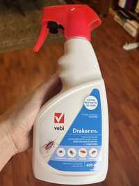 Inseticida DRAKER 400ml para percevejos e outras pragas