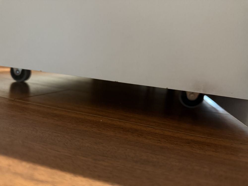 Pojemnik pod ławę IKEA STAMSTAD biały