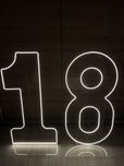 CYFRY LED 18 stojące