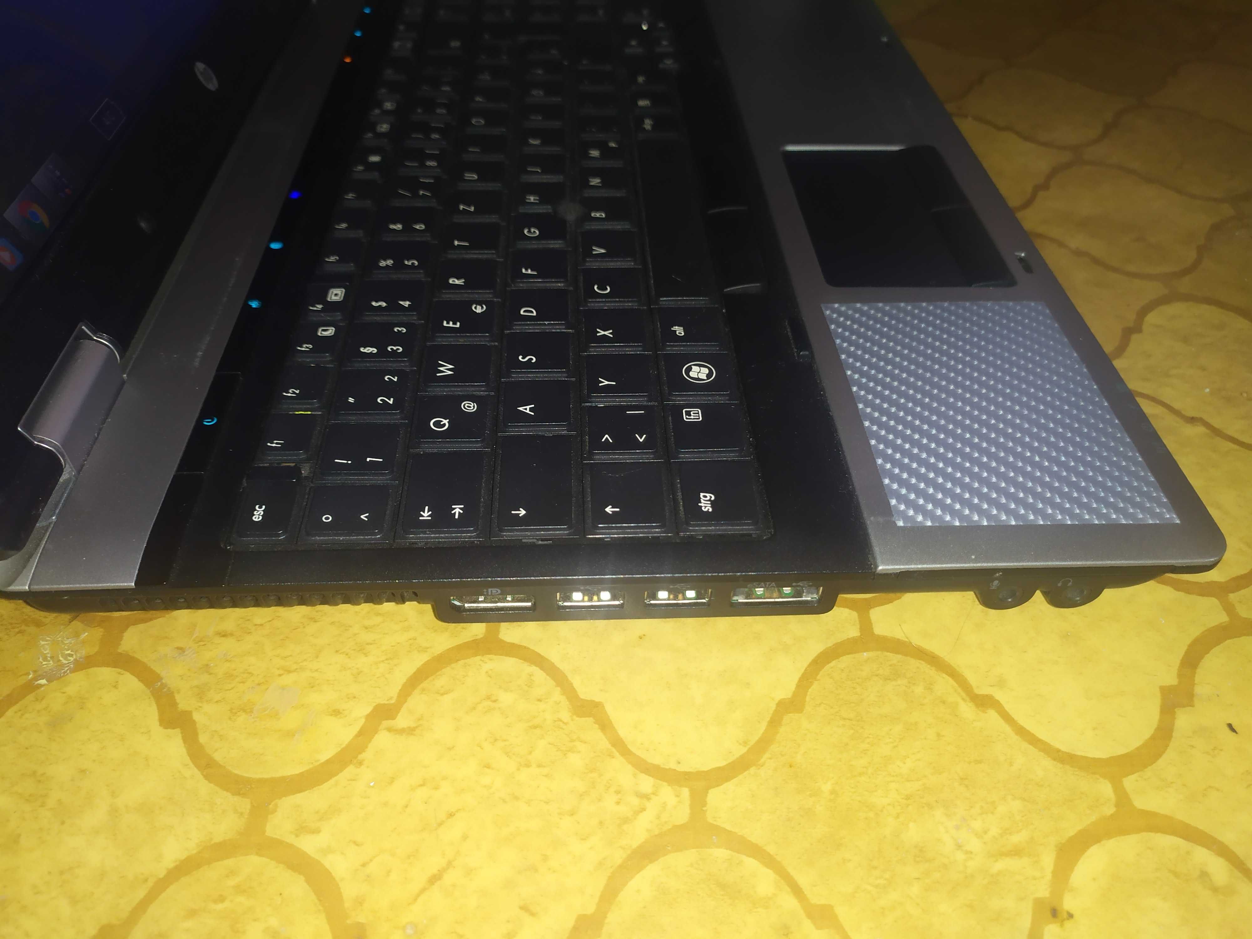 Laptop 15.6 HP ProBook 6555b AMD Duo 2x2,9 ATI Radeon HD Win7 SSD